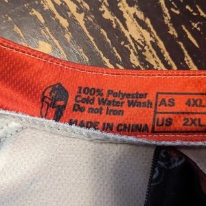 Long sleeve bicycle jersey